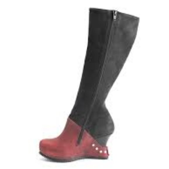 NIB Fluevog Conquer Signe boots - Picture 8 of 12